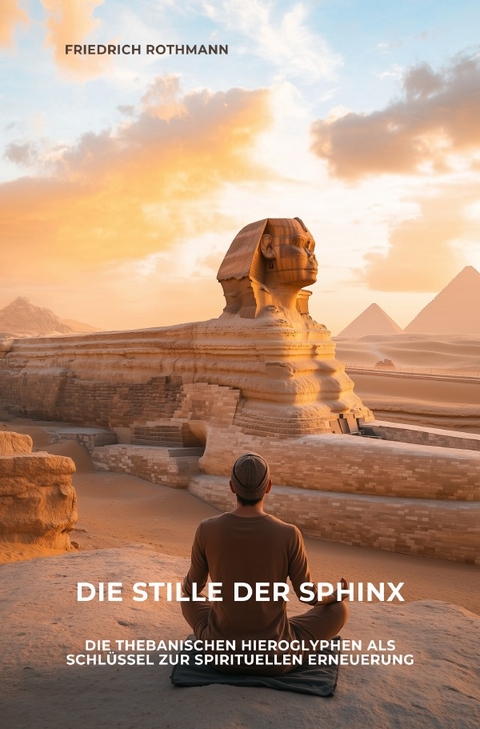 Die Stille der Sphinx - Friedrich Rothmann