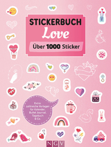 Stickerbuch Love I &Uuml;ber 1000 Sticker