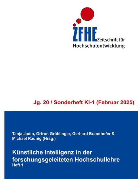 Künstliche Intelligenz in der forschungsgeleiteten Hochschullehre - 