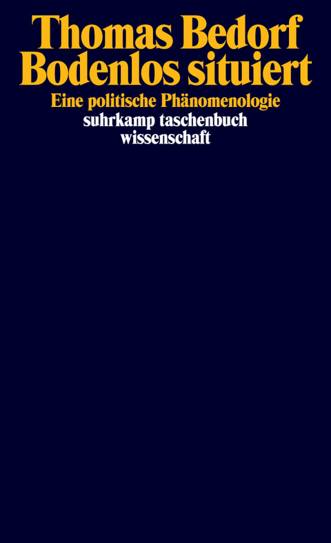 Bodenlos situiert - Thomas Bedorf