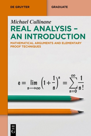 Real Analysis - An Introduction