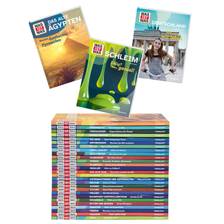 Serienpreis WAS IST WAS Das Original, 30 Bände