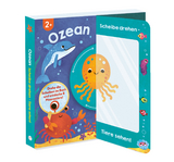 Scheibe drehen - Tiere sehen! Ozean - Lily Holland