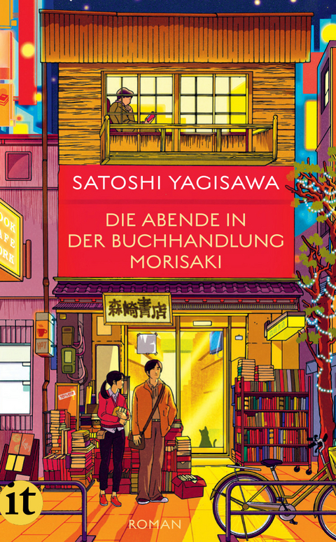 Die Abende in der Buchhandlung Morisaki - Satoshi Yagisawa