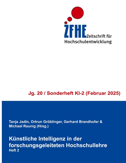 Künstliche Intelligenz in der forschungsgeleiteten Hochschullehre - 