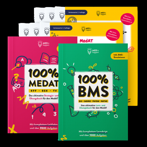 100% MEDAT-H Komplettpaket - Pascal Casetti