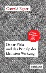 Oskar Fiala und das Prinzip der kleinsten Wirkung - Oswald Egger