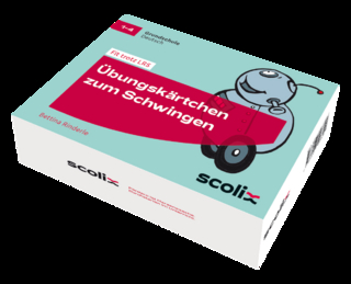 Übungskärtchen zum Schwingen - Bettina Rinderle