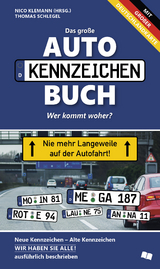 5er Pack: Das neue gro&szlig;e Autokennzeichenbuch - Thomas Schlegel