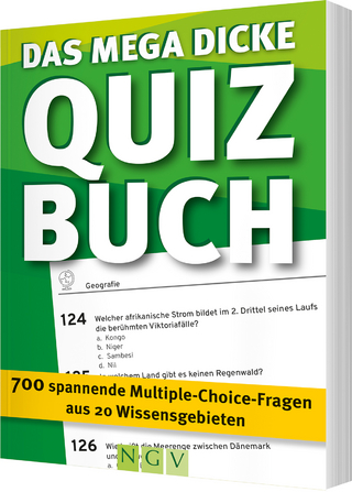 Das mega dicke Quizbuch (grün)