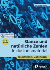 Ganze und nat&uuml;rliche Zahlen - Inklusionsmaterial - Cathrin Spellner