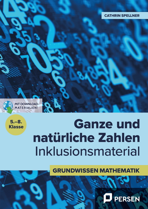 Ganze und nat&uuml;rliche Zahlen - Inklusionsmaterial - Cathrin Spellner