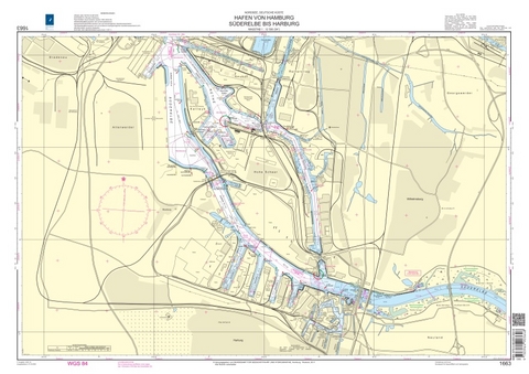 Hafen von Hamburg - S&uuml;derelbe bis Harburg - 