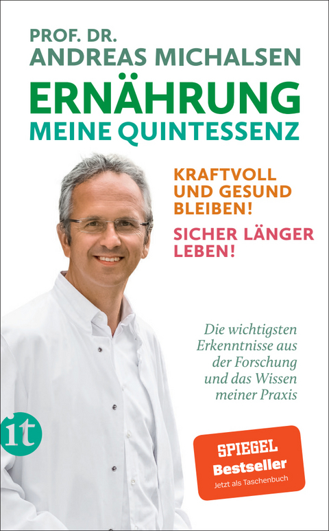 Ern&auml;hrung. Meine Quintessenz - Prof. Dr. Andreas Michalsen