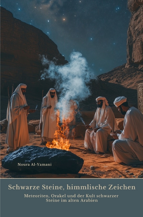 Schwarze Steine, himmlische Zeichen - Noura Al-Yamani