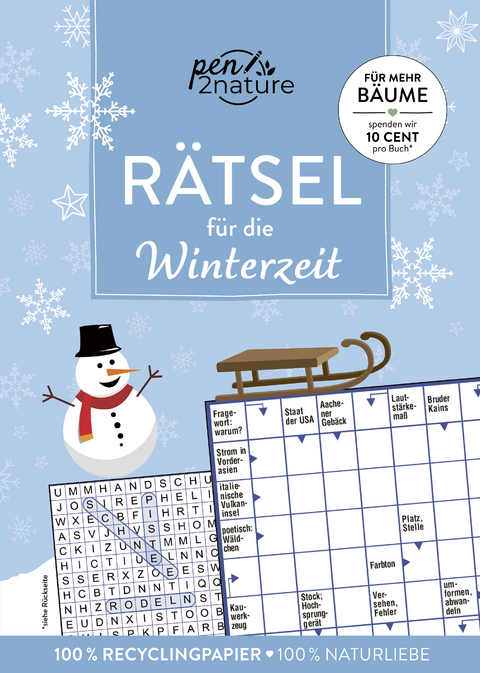 R&auml;tsel f&uuml;r die Winterzeit