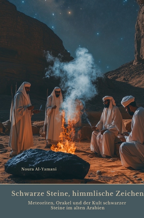 Schwarze Steine, himmlische Zeichen - Noura Al-Yamani