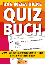 Das mega dicke Quizbuch (rot)