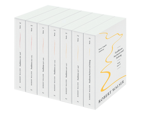 Werke. Berner Ausgabe - Robert Walser