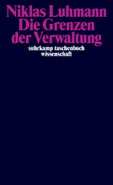 Die Grenzen der Verwaltung - Niklas Luhmann