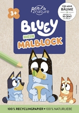 Bluey Mein Malblock