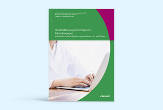 Band 9: Qualitätsmanagementsystem, Abrechnungen