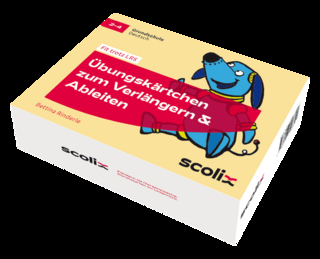 Übungskärtchen zum Verlängern und Ableiten - Bettina Rinderle