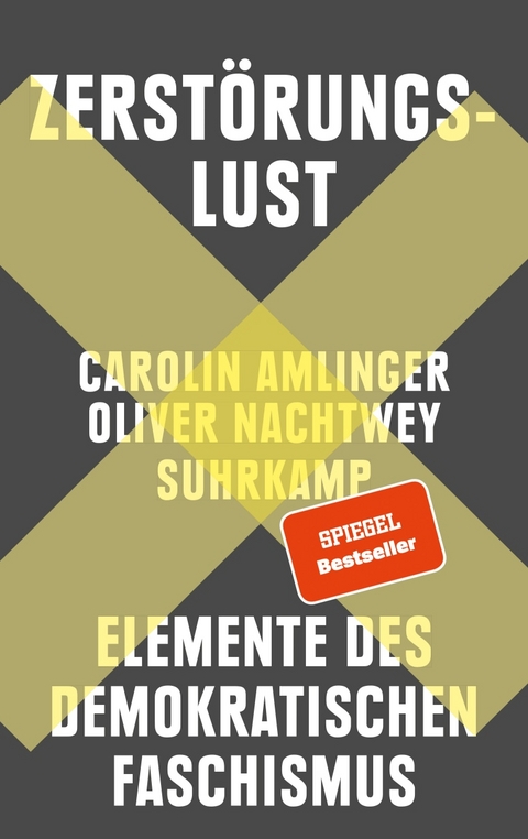 Zerstörungslust - Carolin Amlinger, Oliver Nachtwey