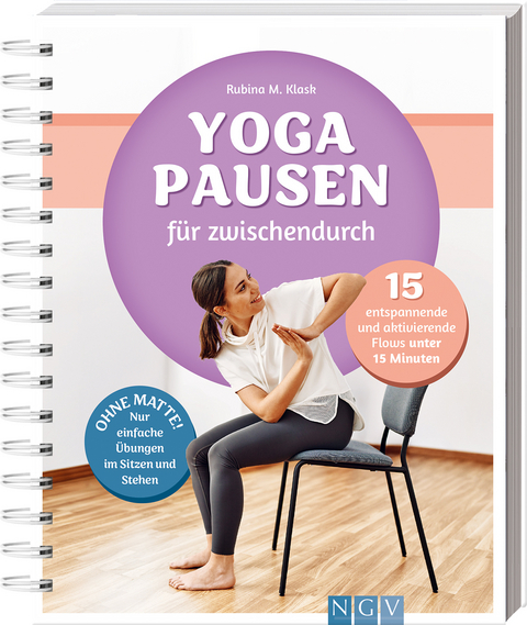 Yoga-Pausen f&uuml;r zwischendurch - Rubina Klask