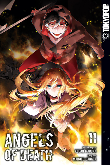 Angels of Death 11 - Kudan Naduka, Makoto Sanada