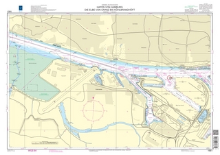 Hafen von Hamburg - Die Elbe von Cranz bis Köhlbrandhöft
