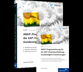 ABAP-Programmierung für die SAP-Finanzbuchhaltung – Kundeneigene Erweiterungen