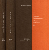 De legibus ac Deo legislatore. Liber quintus. &Uuml;ber die Gesetze und Gott den Gesetzgeber. F&uuml;nftes Buch. Teil I und Teil II - Francisco Su&aacute;rez