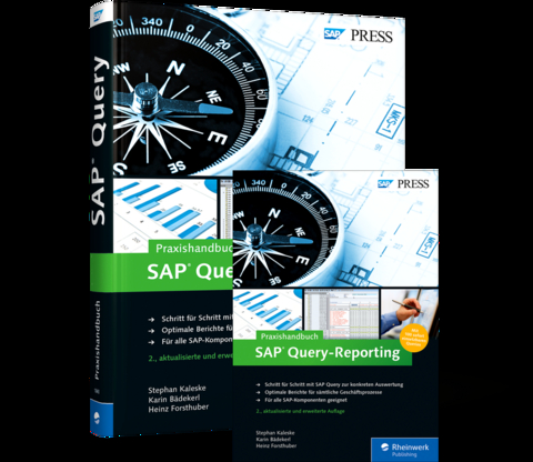 Praxishandbuch SAP Query-Reporting - Heinz Forsthuber, Stephan Kaleske, Karin Bädekerl