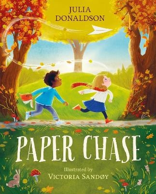 Paper Chase - Julia Donaldson