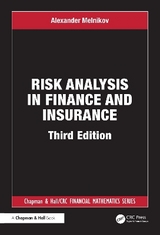 Risk Analysis in Finance and Insurance - Melnikov, Alexander
