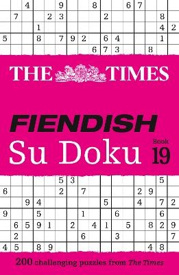 The Times Fiendish Su Doku Book 19