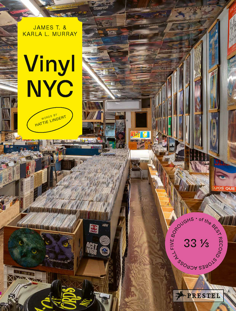 Vinyl NYC - James &amp Murray;  Karla, Hattie Lindert