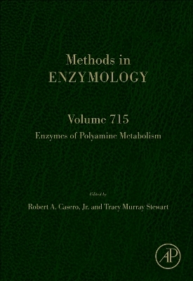 Enzymes of Polyamine Metabolism - 