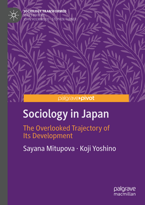 Sociology in Japan - Sayana Mitupova, Koji Yoshino