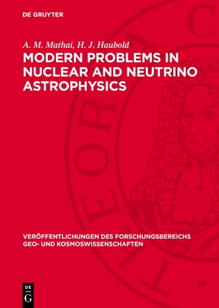 Modern Problems in Nuclear and Neutrino Astrophysics
