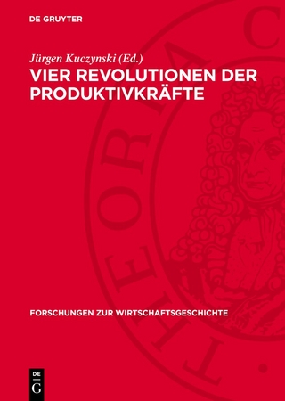 Vier Revolutionen der Produktivkräfte