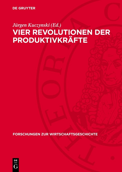 Vier Revolutionen der Produktivkr&auml;fte - 