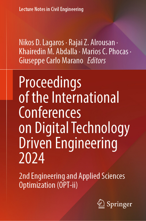 Proceedings of the International Conferences on Digital Technology Driven Engineering 2024 - 