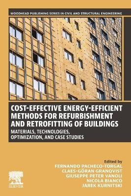 Cost-Effective Energy-Efficient Methods for Refurbishment and Retrofitting of Buildings - 