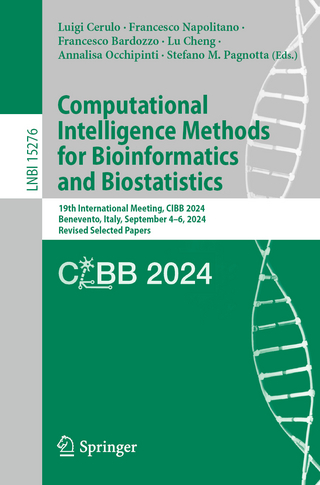 Computational Intelligence Methods for Bioinformatics and Biostatistics