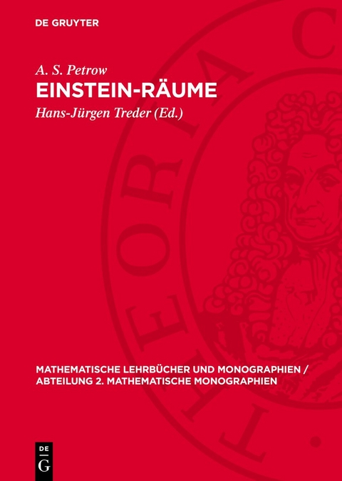 Einstein-R&auml;ume - A. S. Petrow