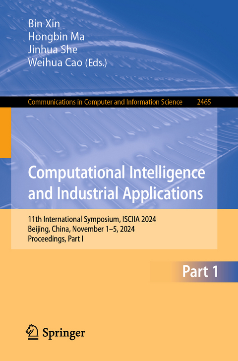 Computational Intelligence and Industrial Applications - 