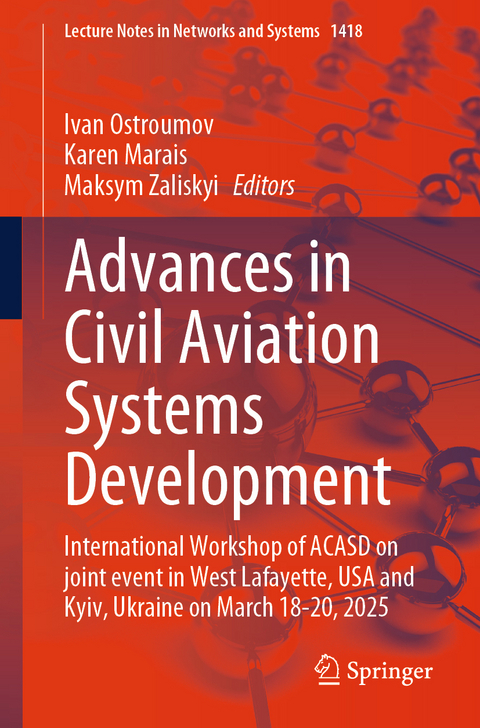 Advances in Civil Aviation Systems Development - 