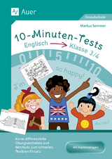 10-Minuten-Tests Englisch - Klasse 3/4 - Markus Sommer
